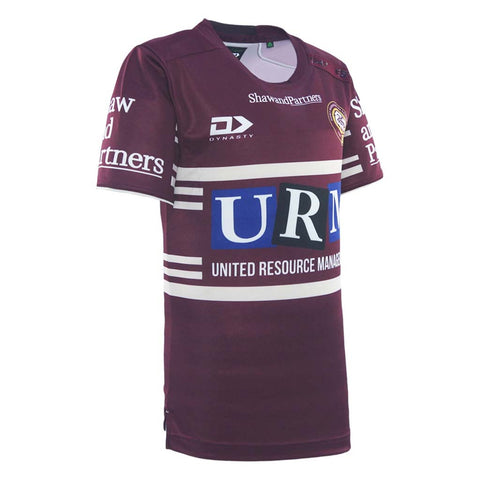 Manly Sea Eagles 2026 Training Tee Maroon Youth