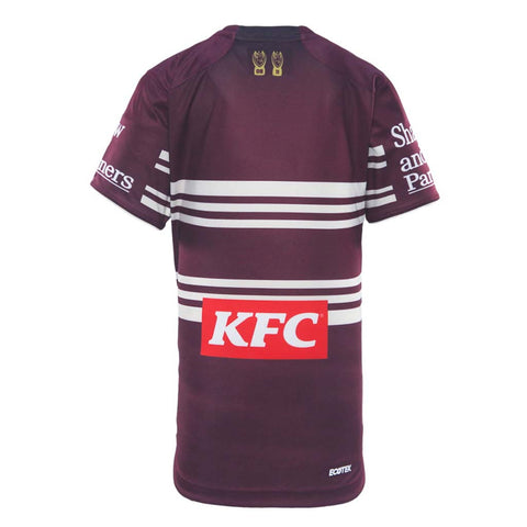 Manly Sea Eagles 2026 Training Tee Maroon Youth