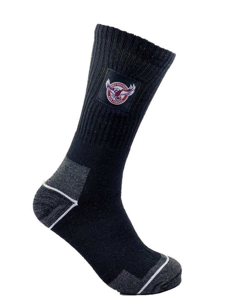 Manly Sea Eagles Work Socks