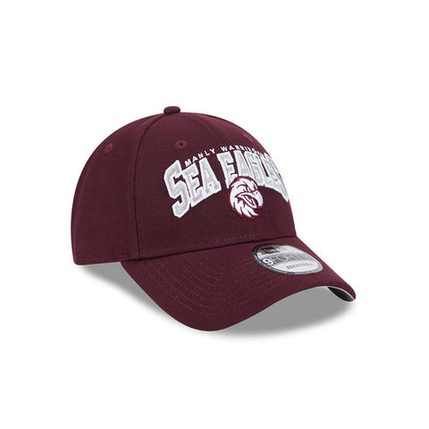 Manly Sea Eagles 9Forty Logo Arch Cap