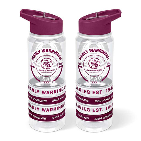 Manly Sea Eagles Bottle with Bands
