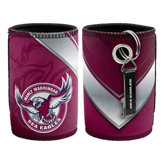 Manly Sea Eagles Can Cooler Opener