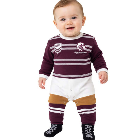 Manly Sea Eagles Footysuit - Infants