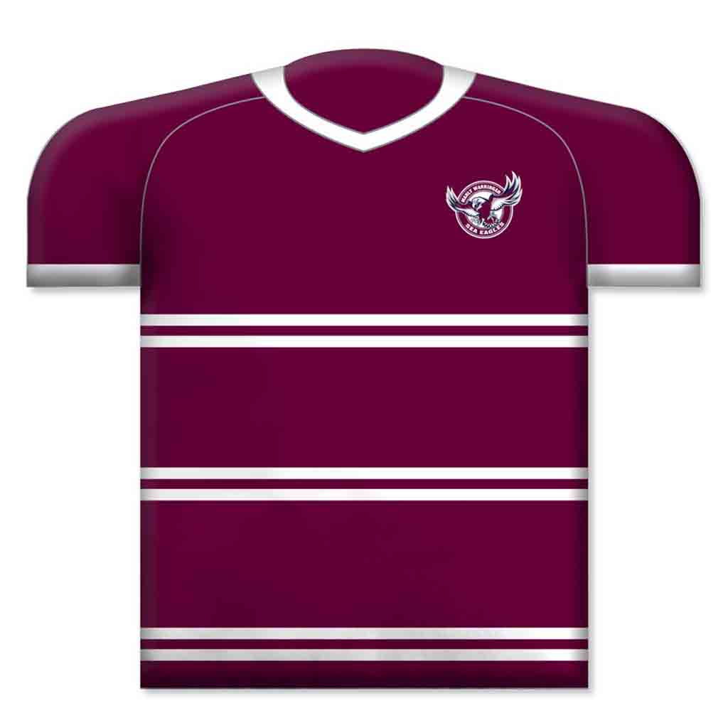 Manly Sea Eagles Jersey Cushion
