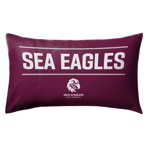 Manly Sea Eagles Pillow Case
