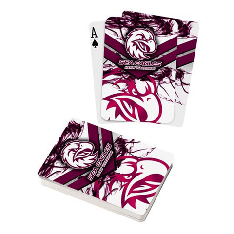 Manly Sea Eagles Playing Cards