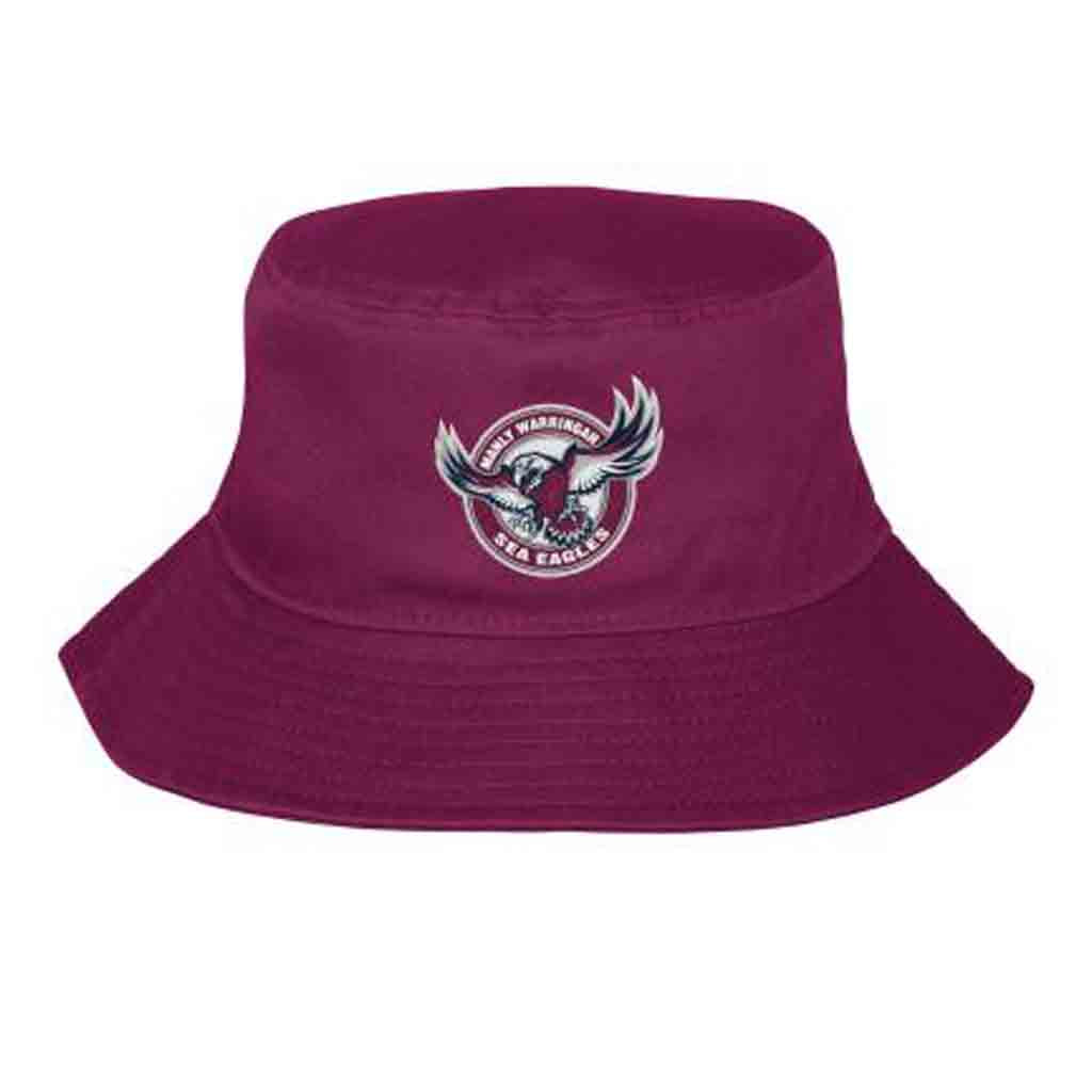 Manly Sea Eagles Team Logo Bucket Hat
