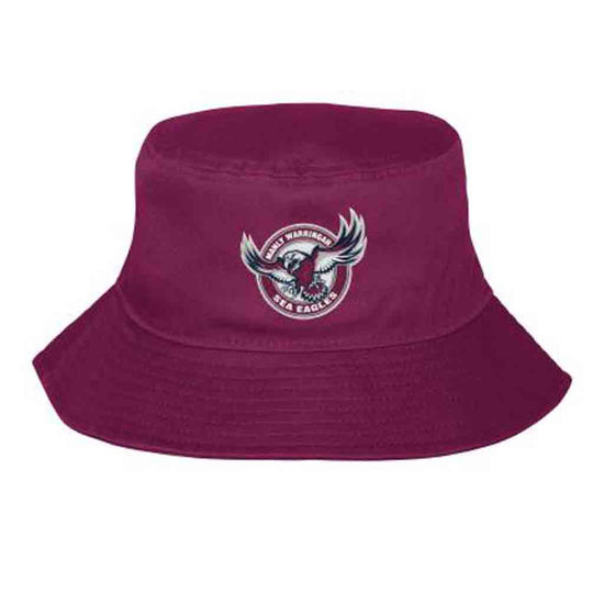 Manly Sea Eagles Team Logo Bucket Hat