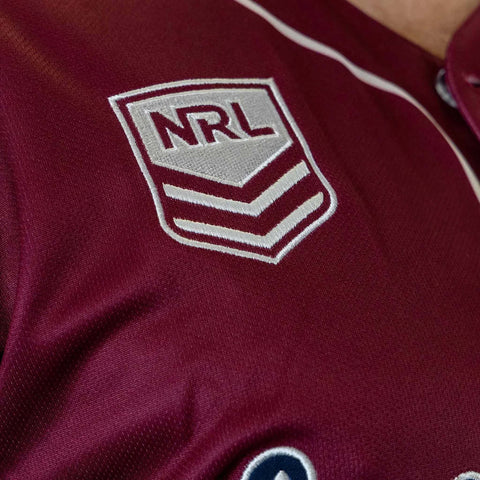 Manly Sea Eagles 'Homer' Baseball Shirt Adult