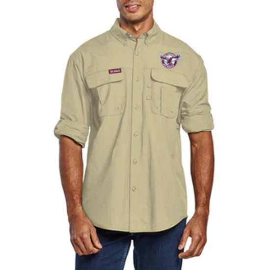 Manly Sea Eagles Top End Outdoor Shirt