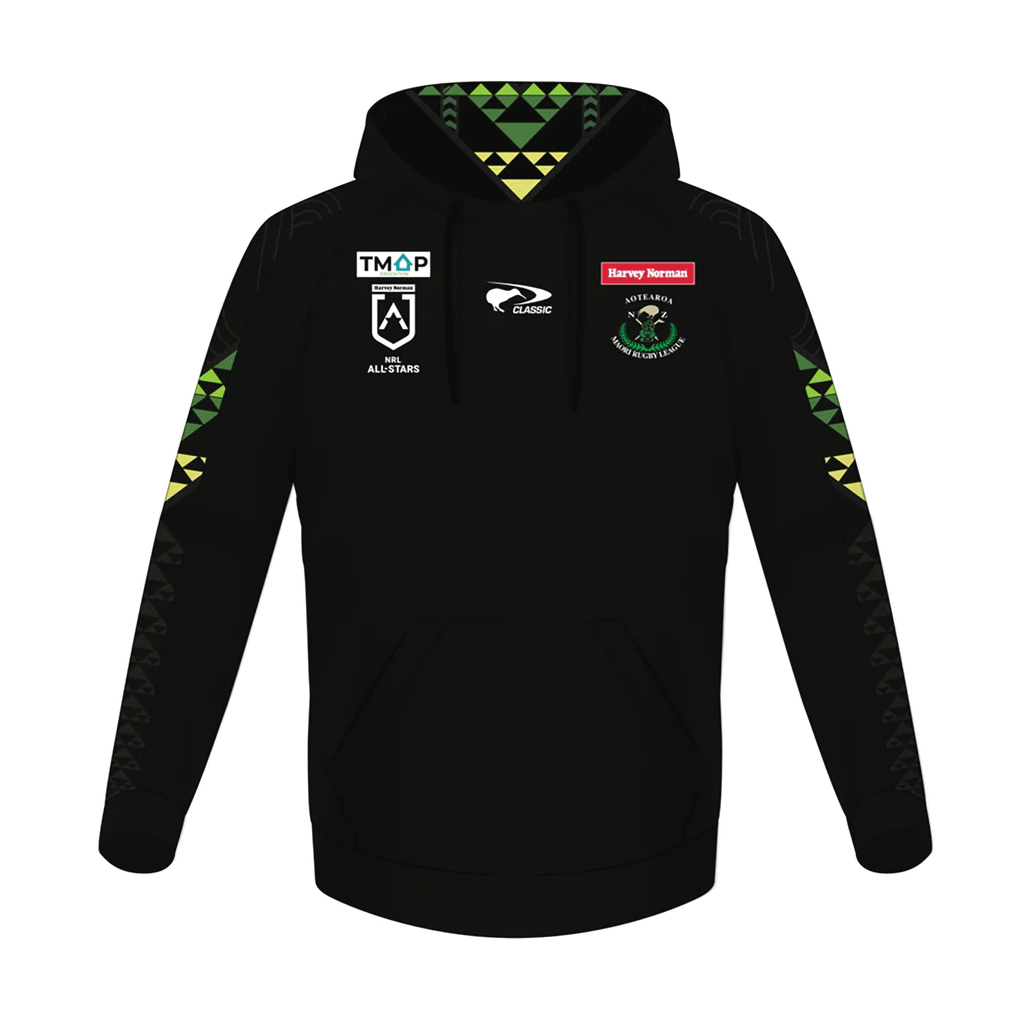 Maori All Stars 2024 Team Hoodie Adult
