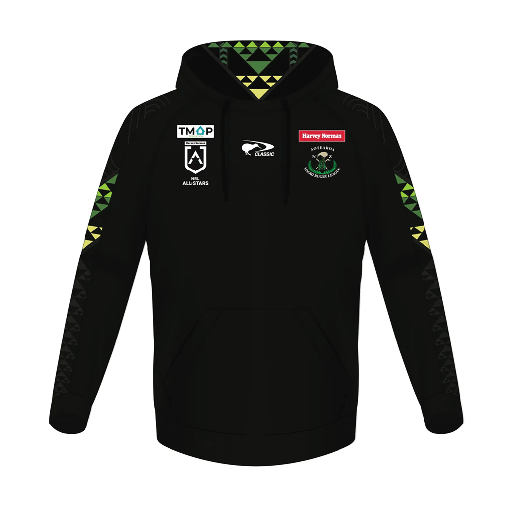 Load image into Gallery viewer, Maori All Stars 2024 Team Hoodie Youth
