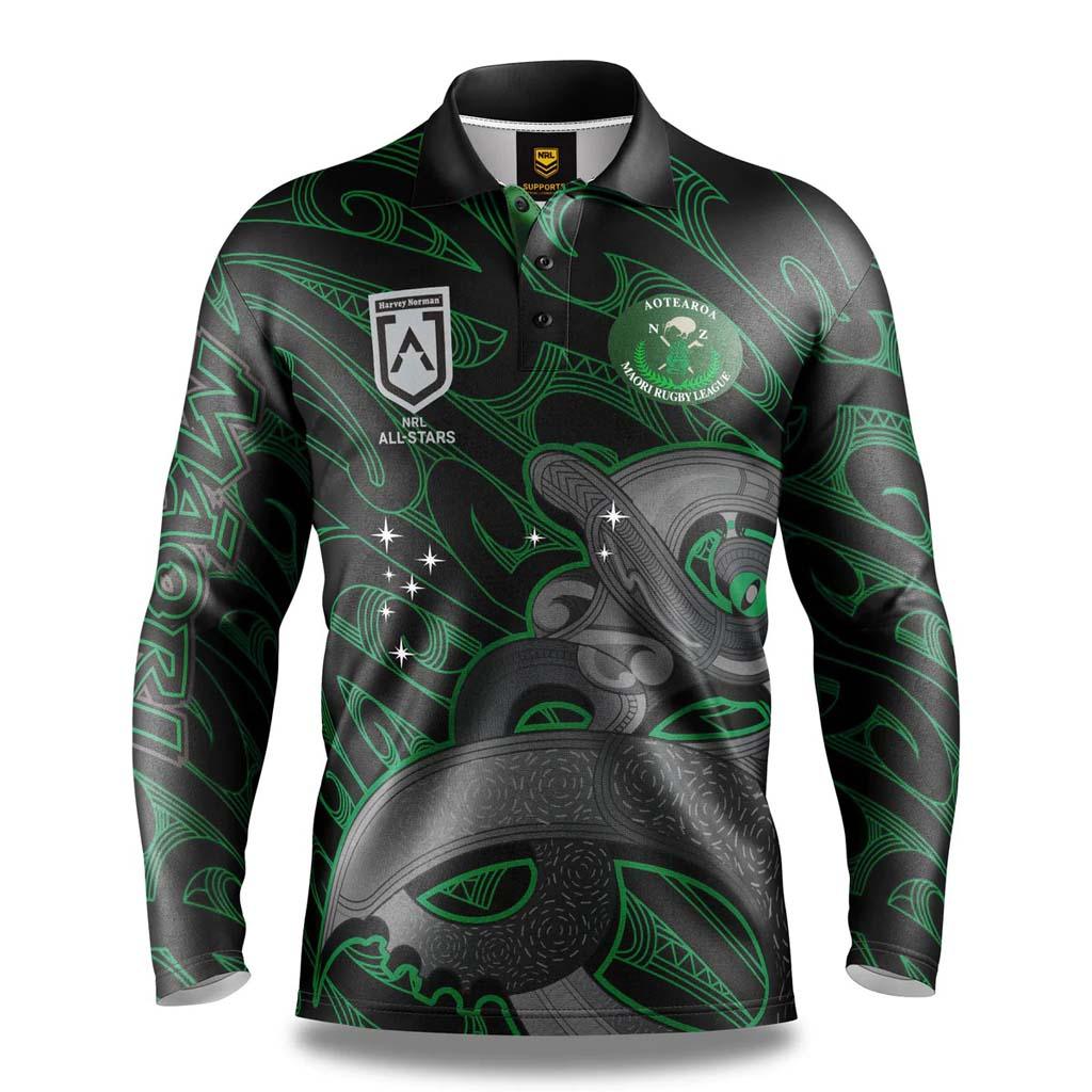 Maori All Stars 2023 Fishing Shirt