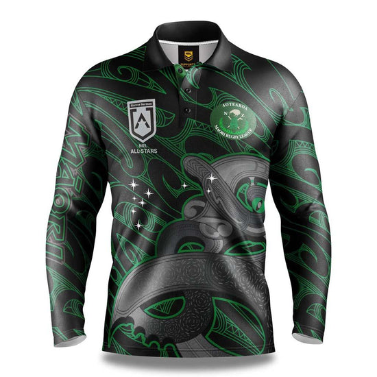 Maori All Stars 2023 Fishing Shirt