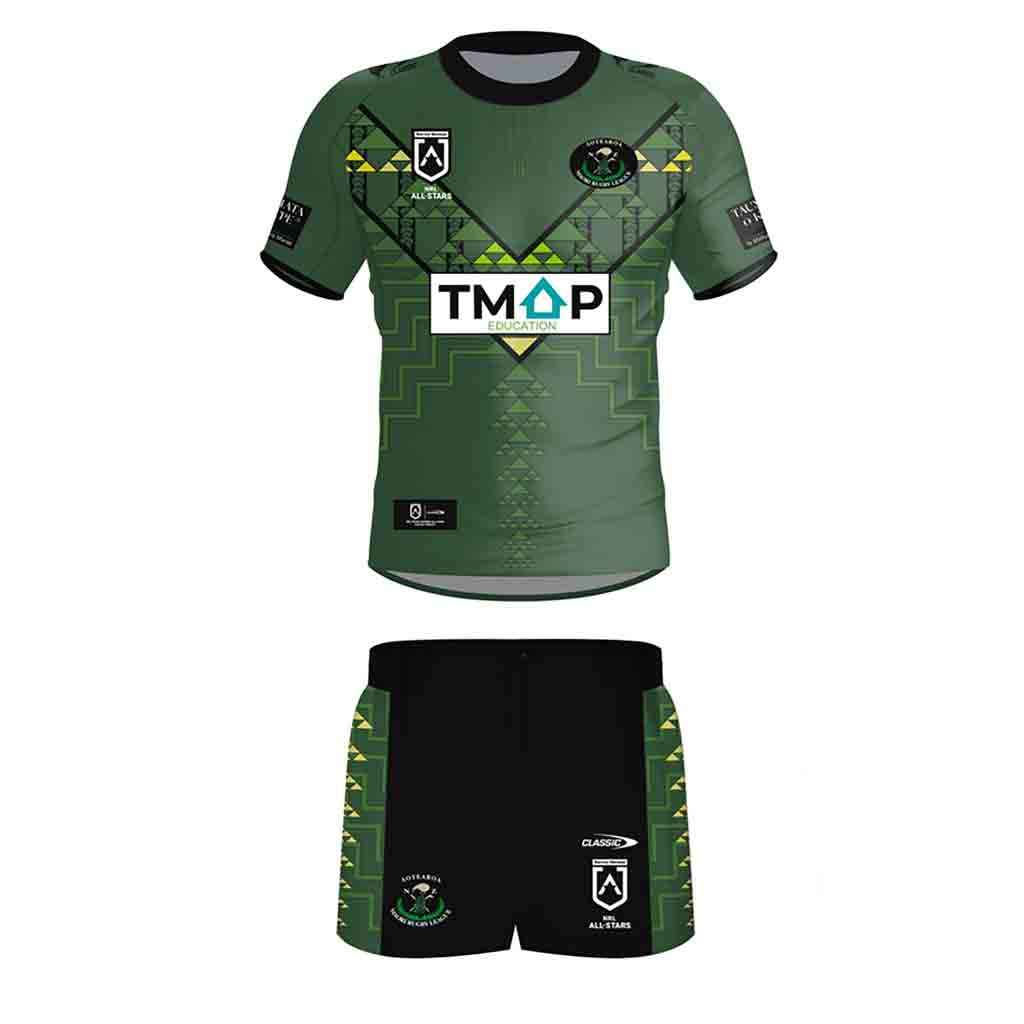 Maori All Stars 2024 Infant Set Jerseys Megastore