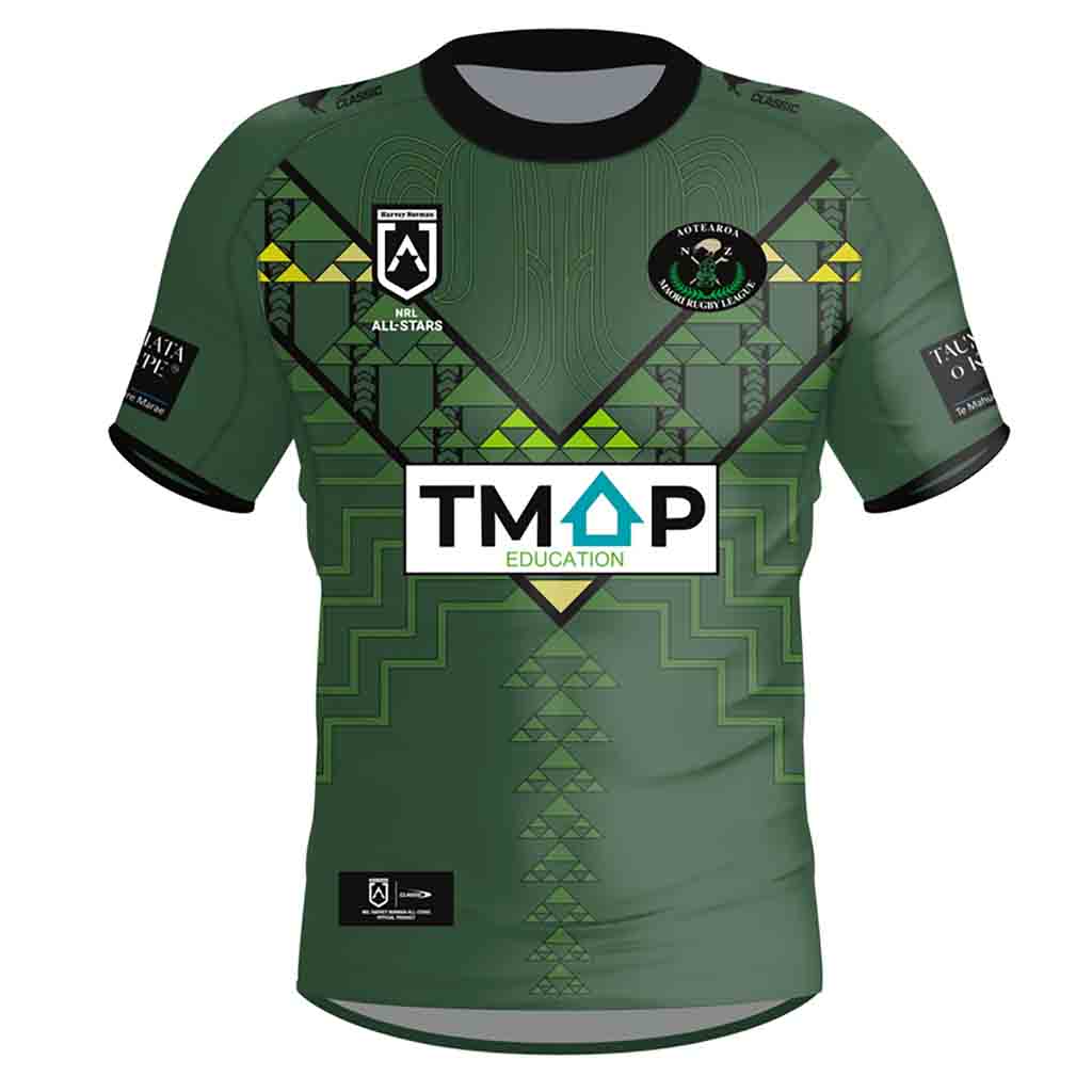 Maori All Stars 2024 Jersey Adult