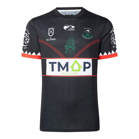 Maori All Stars 2026 Training Tee Adult