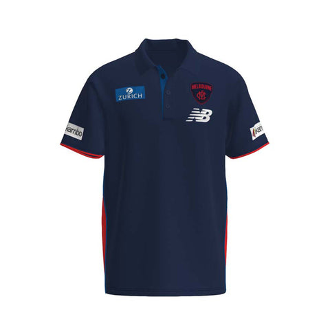 Melbourne Demons 2026 Media Polo Adult