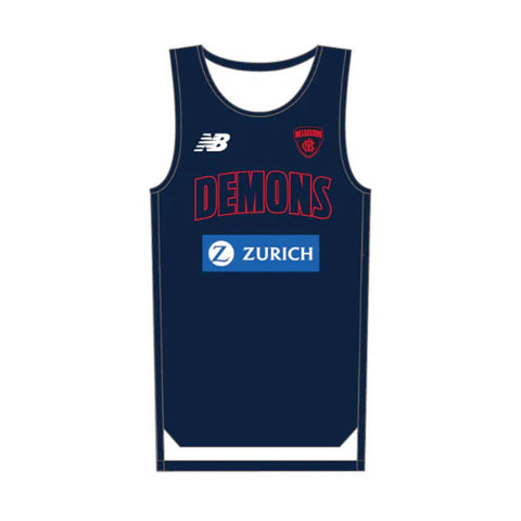 Melbourne Demons 2026 Training Singlet Adult