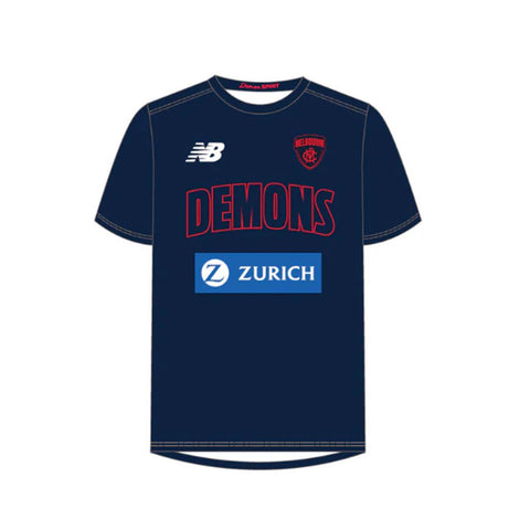 Melbourne Demons 2026 Training Tee Adult