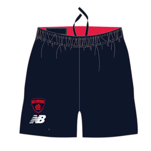 Melbourne Demons 2026 Travel Shorts Adult