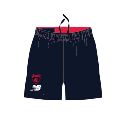 Melbourne Demons 2026 Travel Shorts Youth