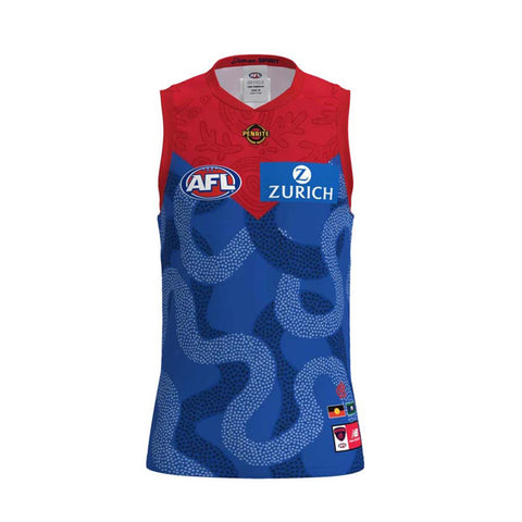Melbourne Demons 2026 Indigenous Guernsey