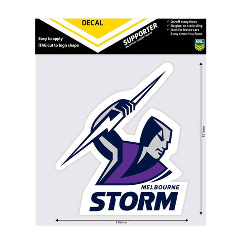 Melbourne Storm Game Day Decal