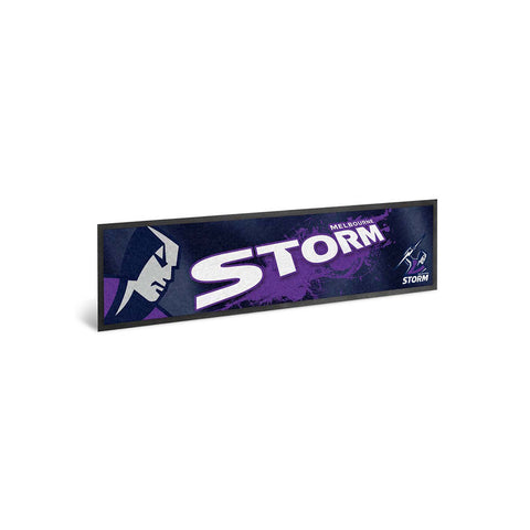 Melbourne Storm Logo Bar Runner