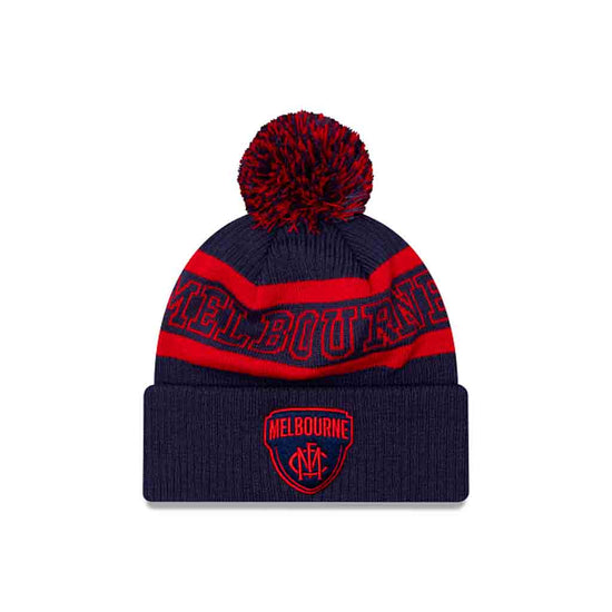 Melbourne Demons 2024 Official Team Colours Beanie