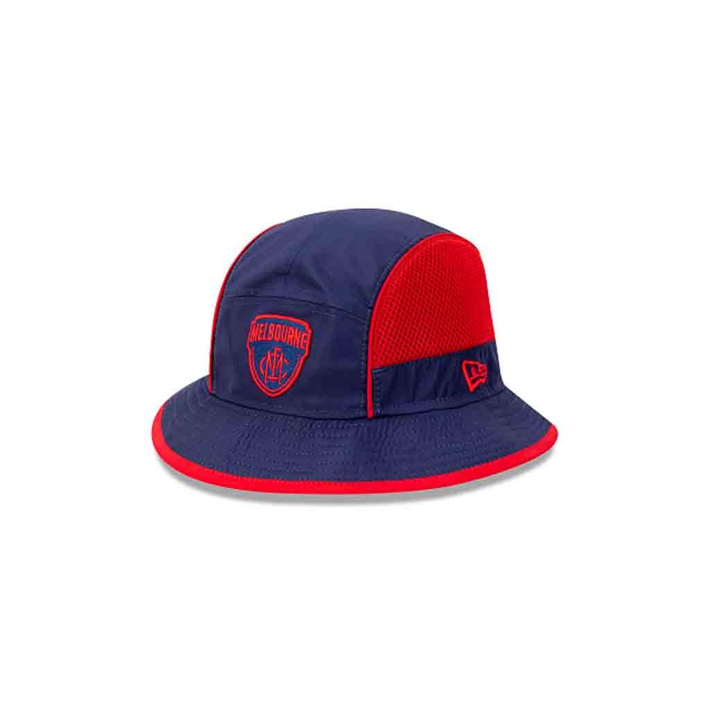 Melbourne Demons 2024 Official Team Colours Bucket Hat