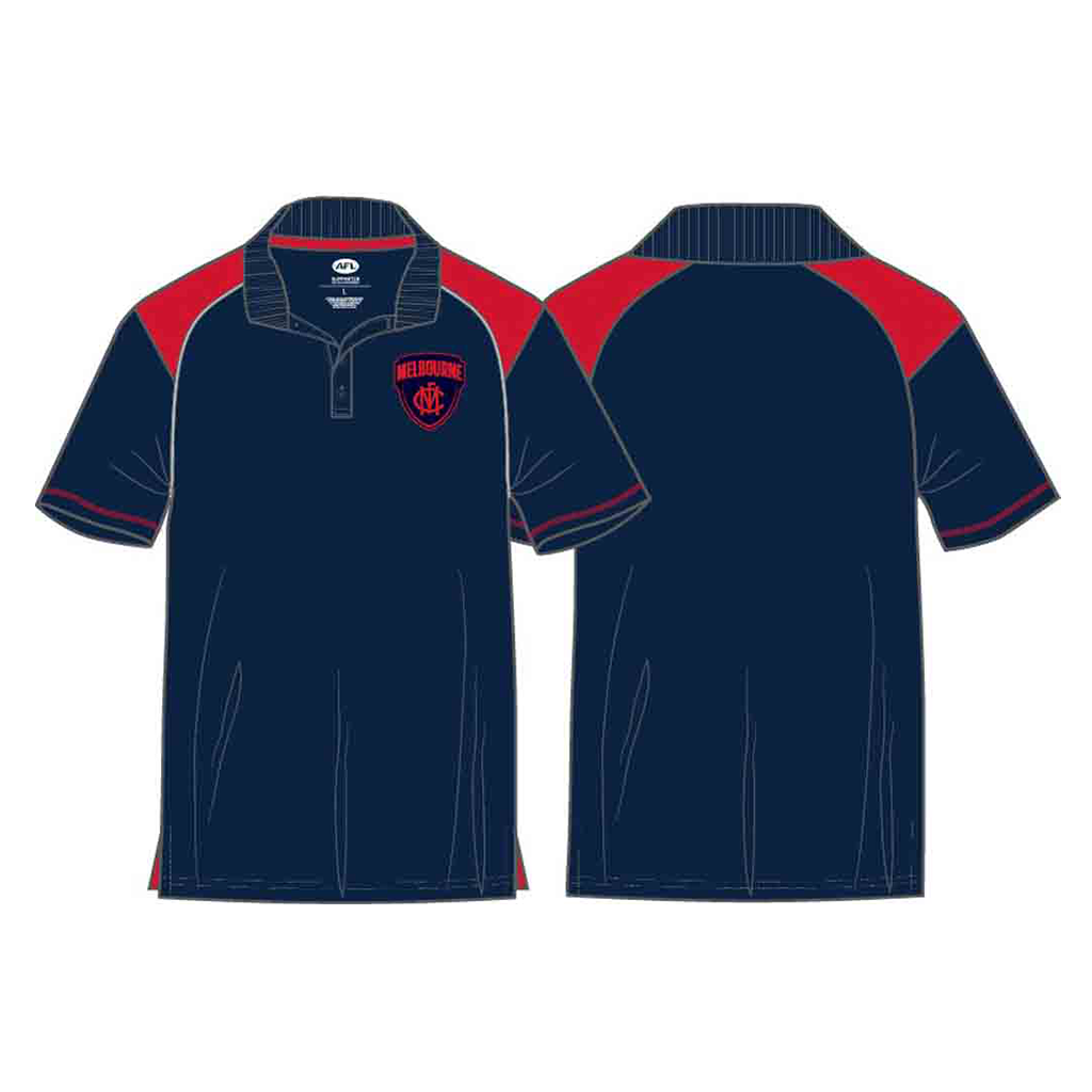 Melbourne Demons 2024 Performance Polo Adult