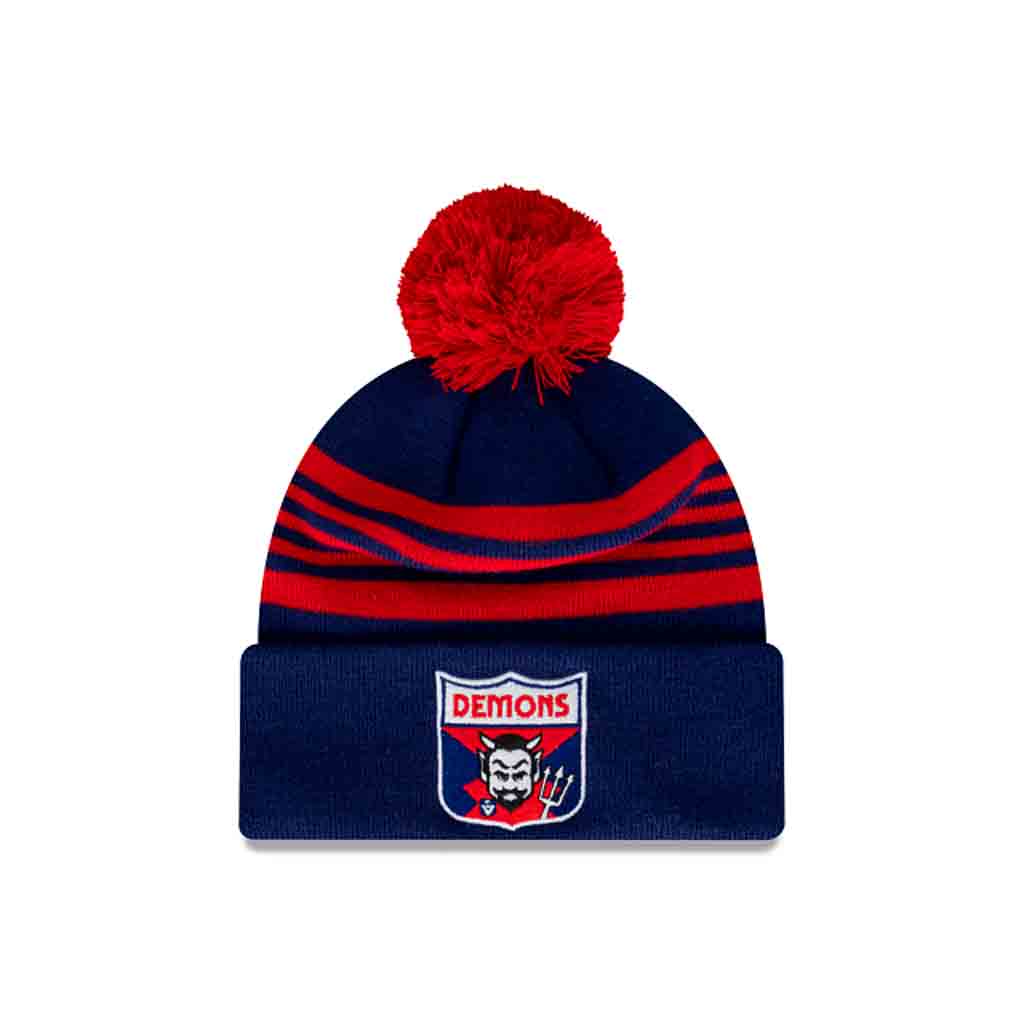 Melbourne Demons 2024 Retro Official Team Colours Beanie