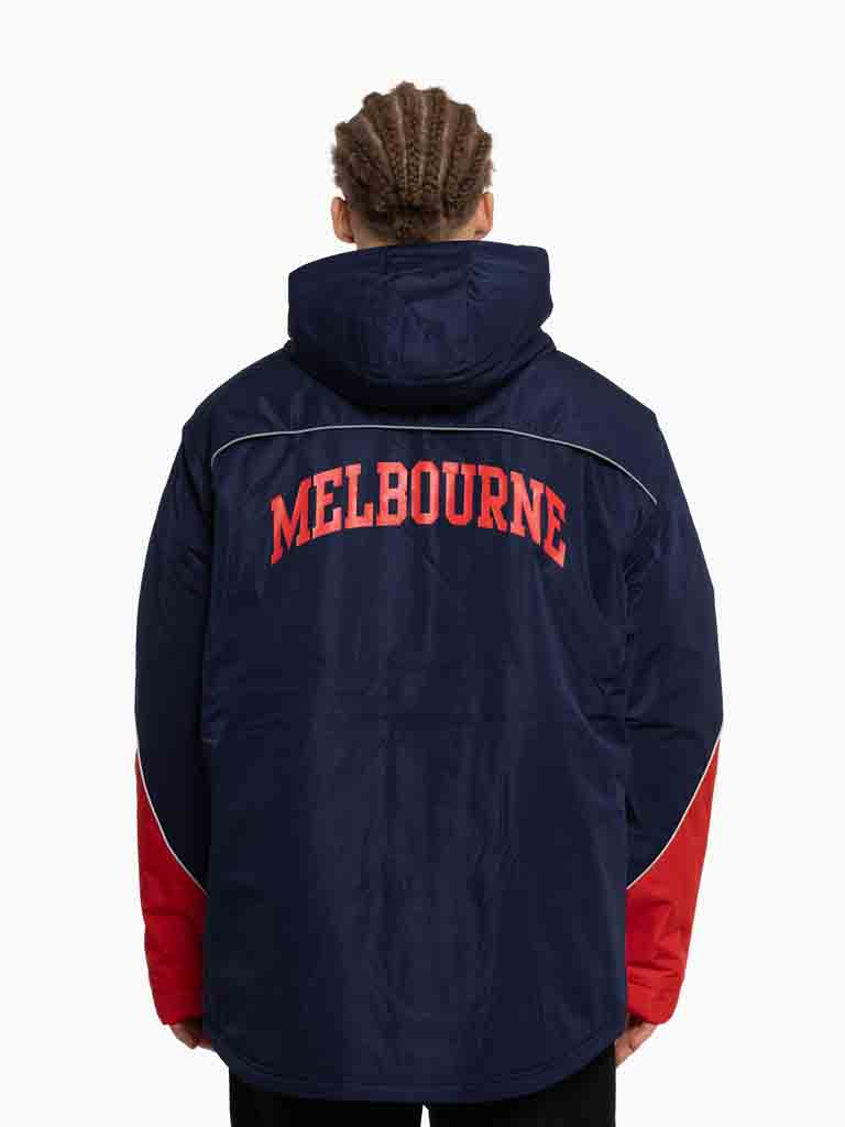 Melbourne Demons 2024 Stadium Jacket Adult