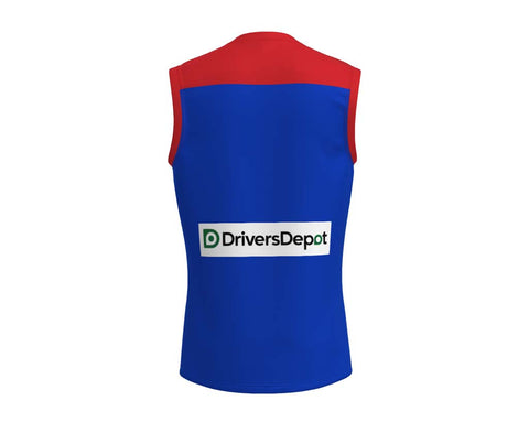 Melbourne Demons 2026 Away Guernsey Adult