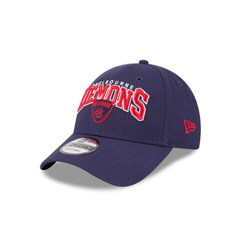 Melbourne Demons 9Forty Logo Arch Cap