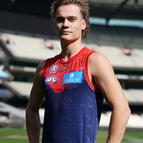 Melbourne Demons ANZAC JERSEY