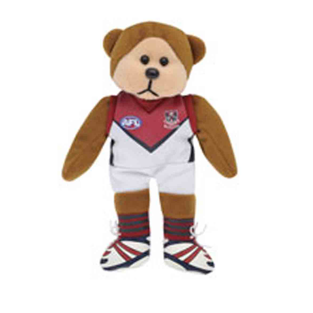 Melbourne Demons Beanie Bear