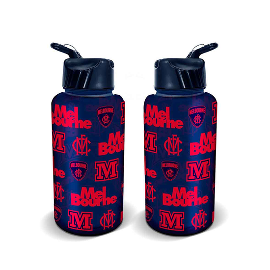 Melbourne Demons Flip Drink Bottle