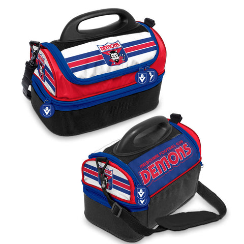 Melbourne Demons Retro Dome Cooler Bag