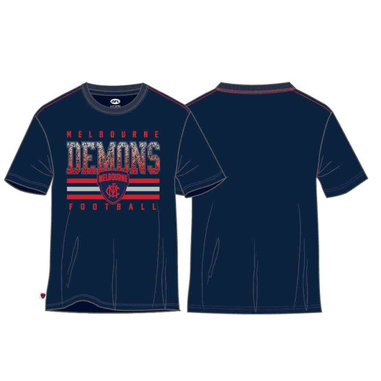 Melbourne Demons Sketch Tee Youth