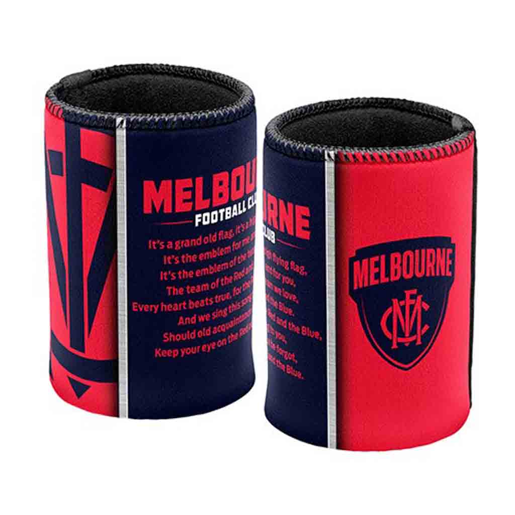 Melbourne Demons Team Song Can Cooler