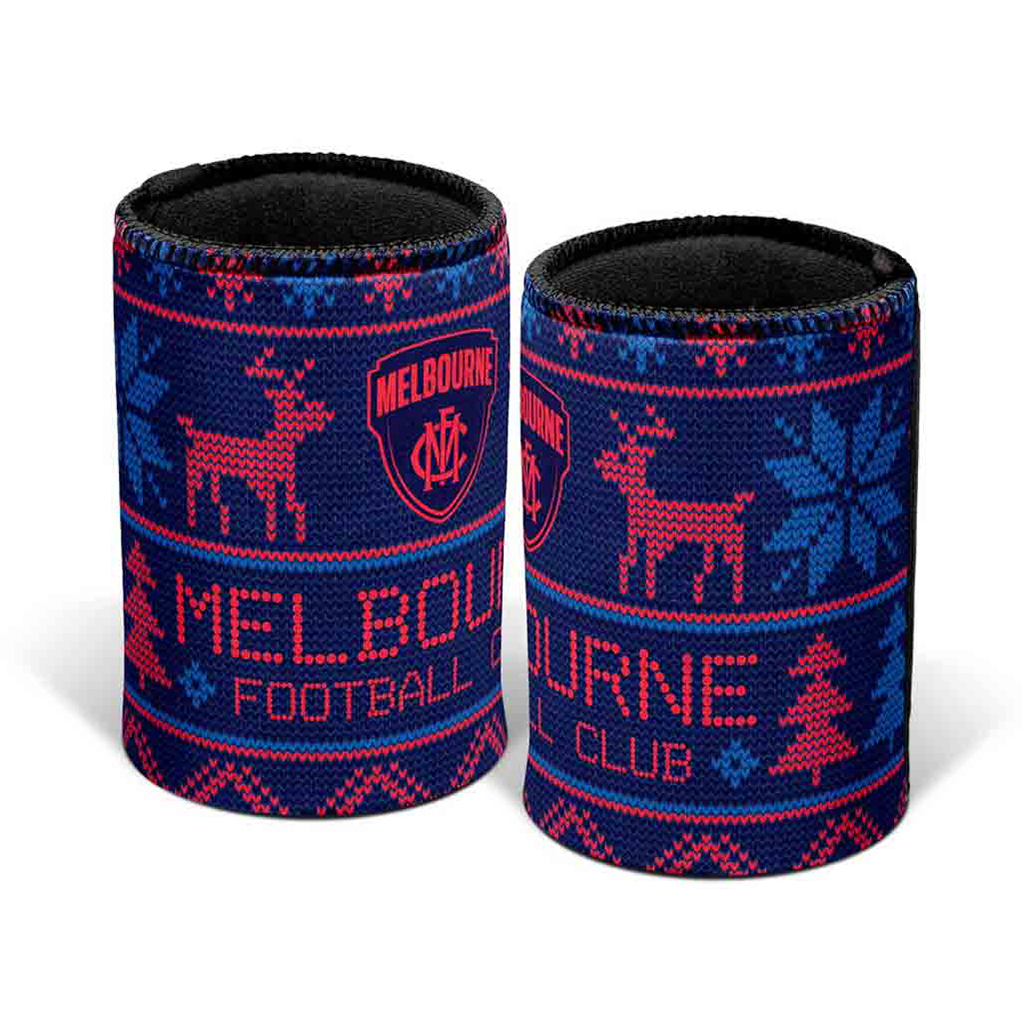 Melbourne Demons Xmas Can Cooler