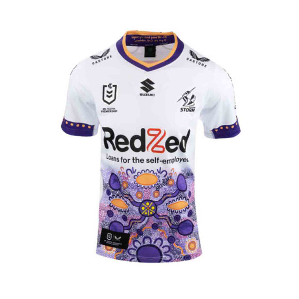Melbourne Storm 2023 Indigenous Jersey Adult*
