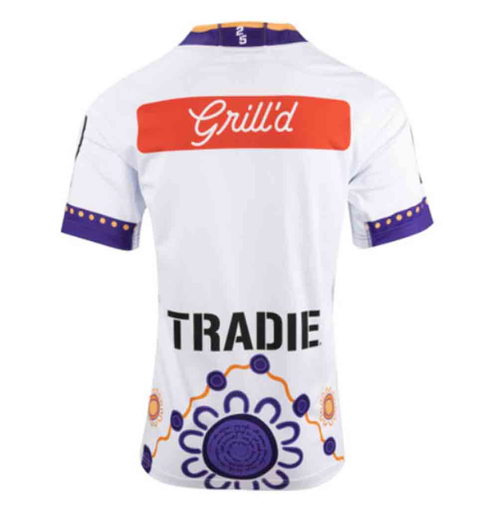Load image into Gallery viewer, Melbourne Storm 2023 Indigenous Jersey Adult*
