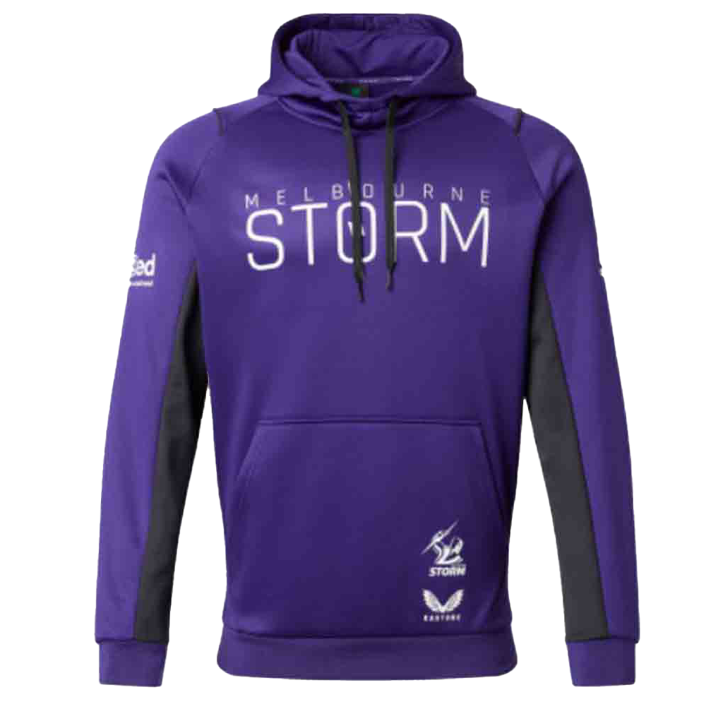 Melbourne Storm 2023 Travel Hoodie Adult