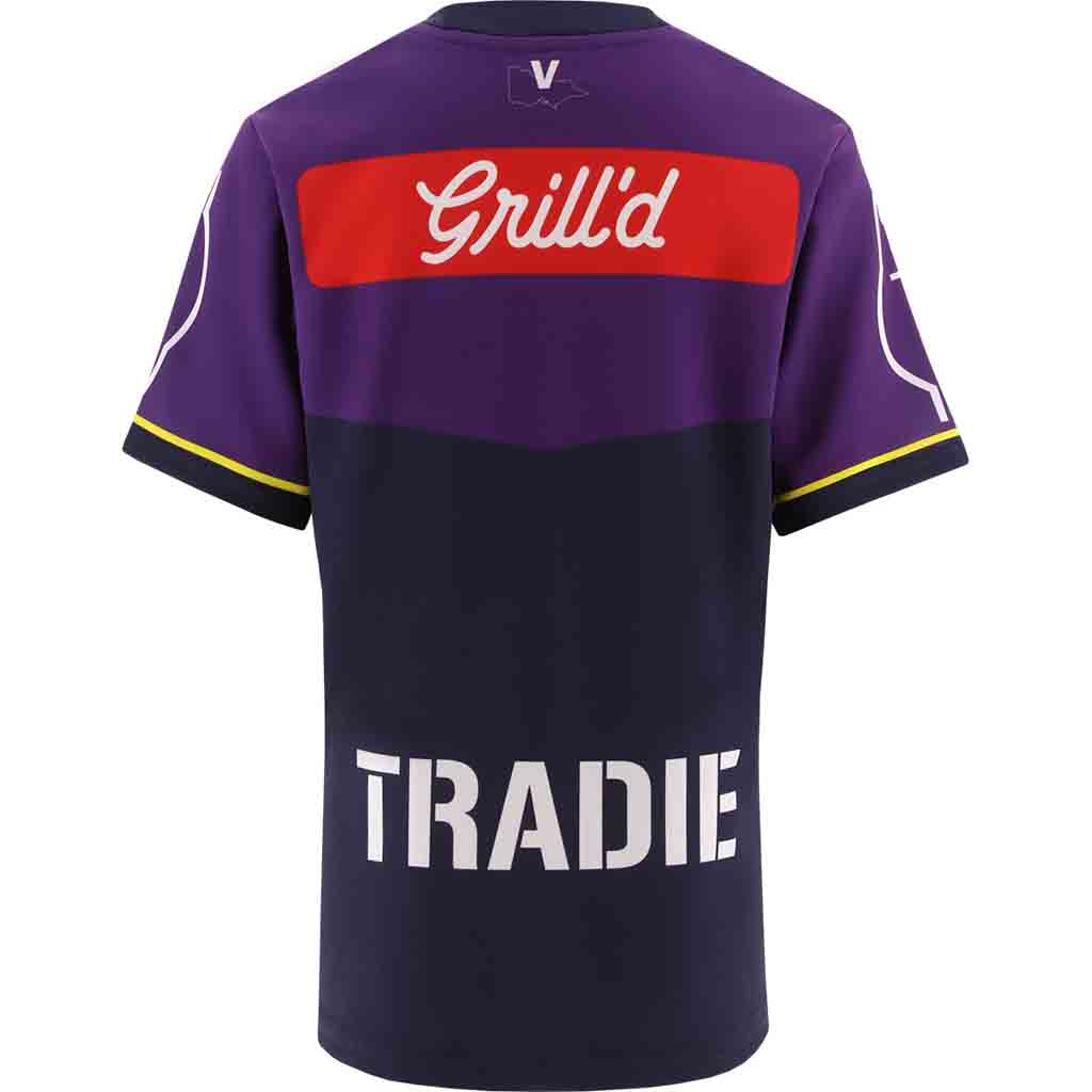 Load image into Gallery viewer, Melbourne Storm 2024 Home Jersey Youth
