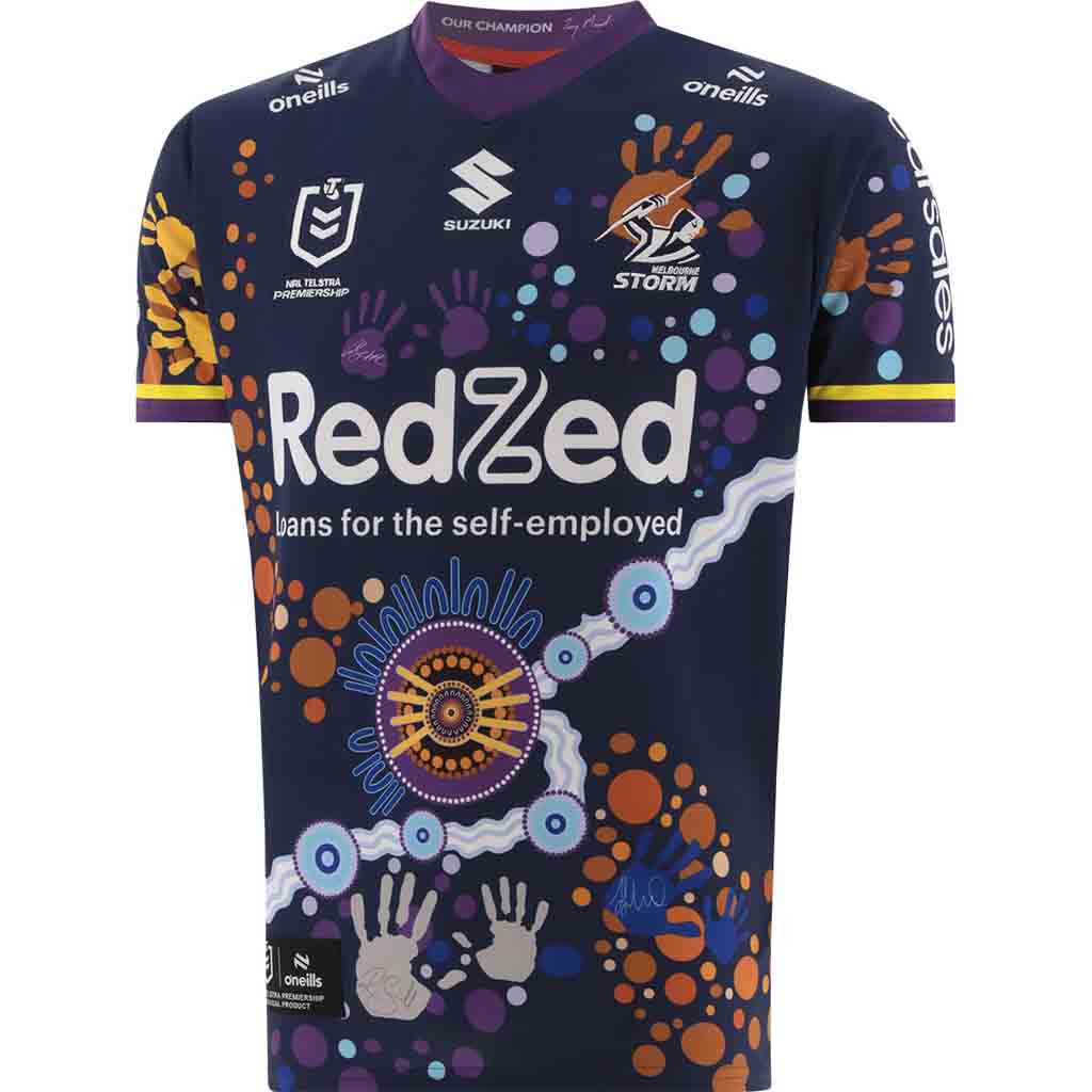 Melbourne Storm 2024 Indigenous Jersey Adult