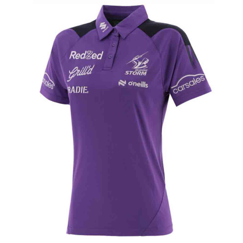 Melbourne Storm 2024 Media Polo Ladies