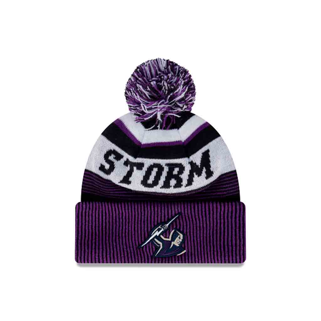 Melbourne Storm 2024 Official Team Colours Beanie